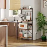 Bobbel Home Bobbel Home Industrieel keukenrek 58 cm met meerdere legplanken