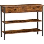 Bobbel Home Bobbel Home Sidetable met 2 lades en 2 legplanken