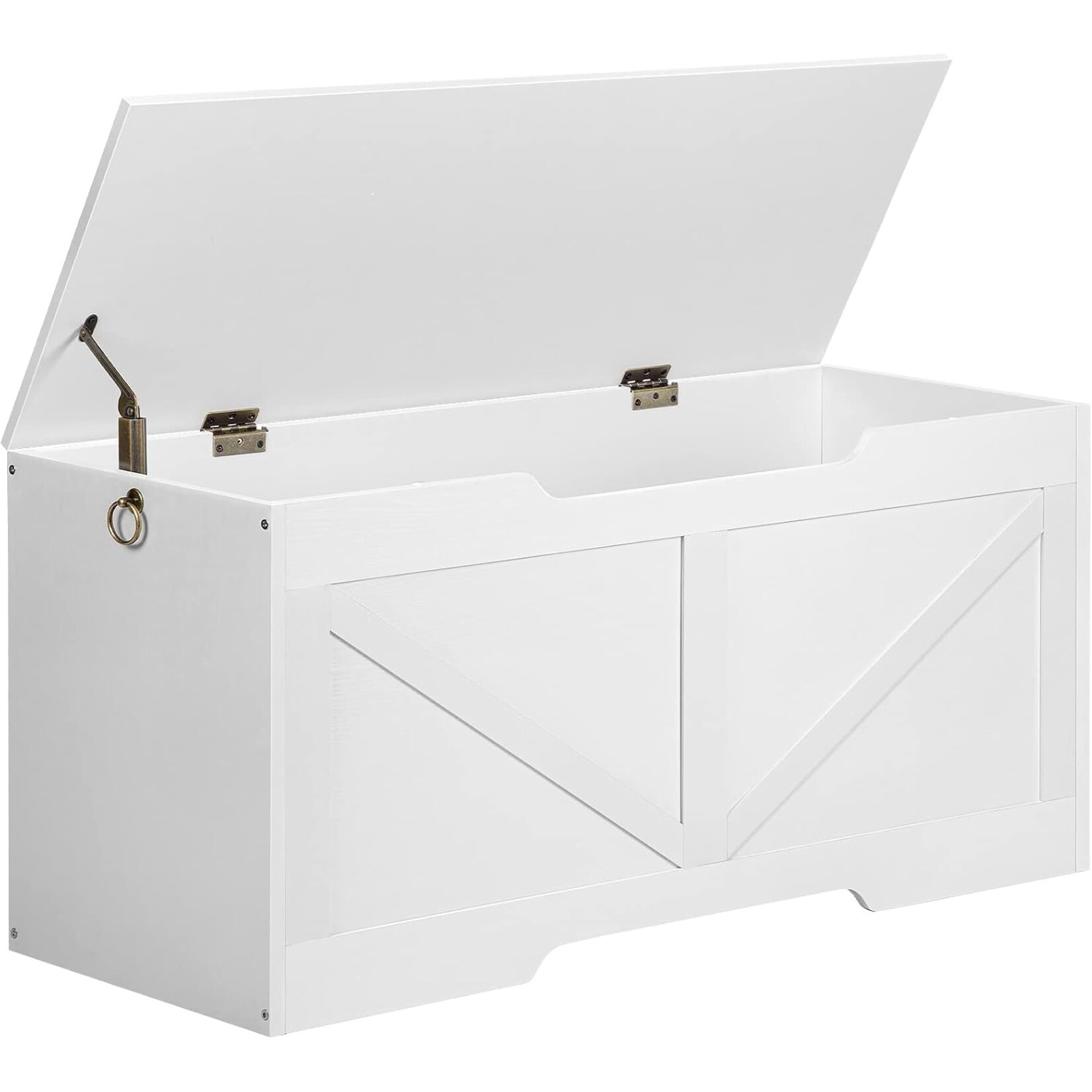 Bobbel Home Bobbel Home White Storage Chest with Lid | White | Practical Home Storage