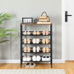 Bobbel Home Bobbel Home Schoenenrek met 5 niveaus
