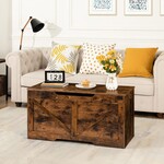 Bobbel Home Bobbel Home Opbergkist met houten deksel