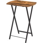 Bobbel Home Bobbel Home Inklapbare bijzettafel voor bank en fauteuil
