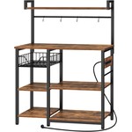 Bobbel Home Bobbel Home Keukenrek met stopcontacten en 4 haken