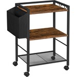 Bobbel Home Bobbel Home Printertafel met opbergplanken