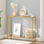 Bobbel Home Bobbel Home Sidetable met 2 glazen planken