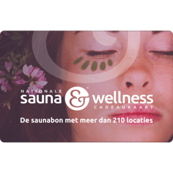 Nationale Sauna & Wellness Nationale Sauna & Wellness Cadeaukaart