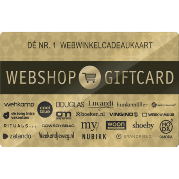 Webshop Cadeau Webshop Cadeaukaart