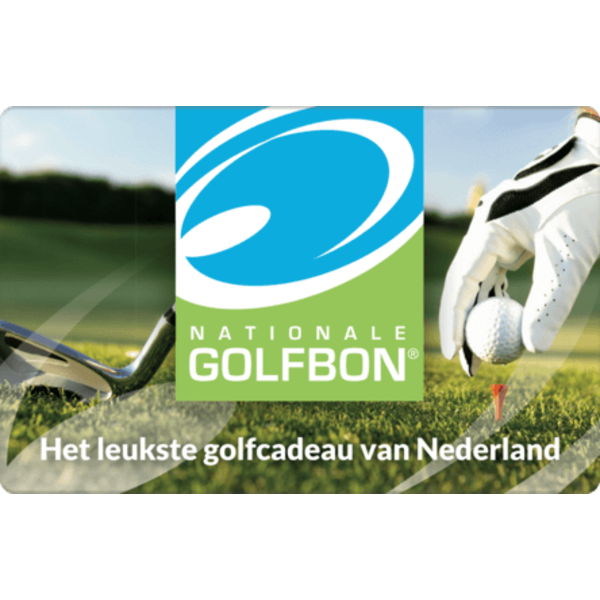 Nationale Golfbon Nationale Golfbon