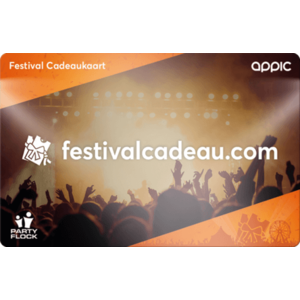 Festival Cadeaukaart