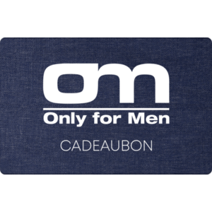 Only for Men Cadeaubon