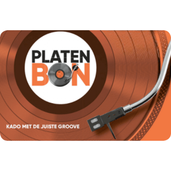 Platenbon | incl. Gratis Kaartje