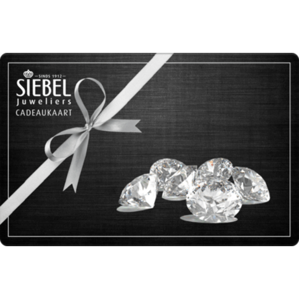 Siebel Juweliers Cadeaukaart
