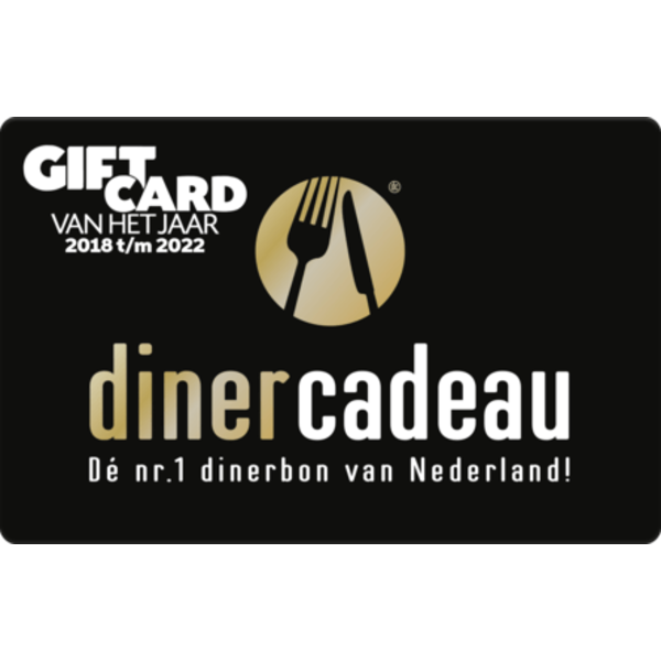 Diner Cadeaukaart Diner Cadeaukaart