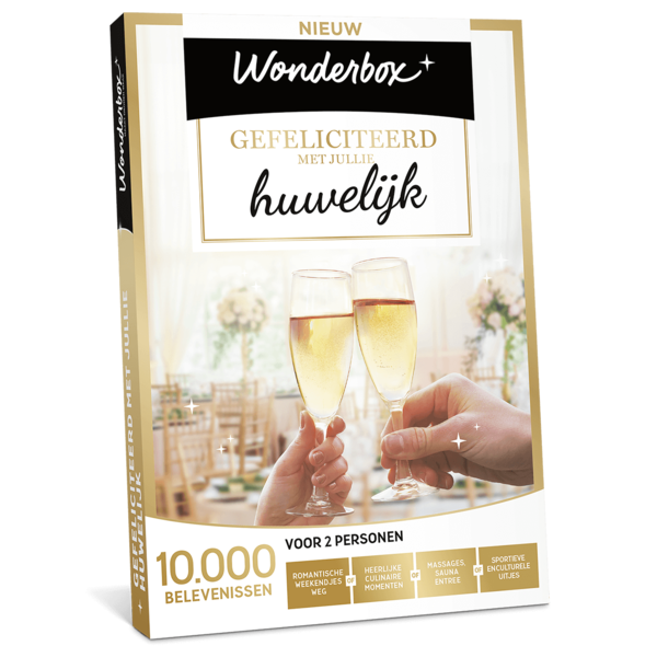 Wonderbox Wonderbox - Gefeliciteerd met jullie huwelijk