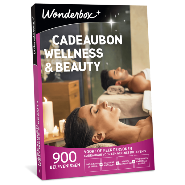 Wonderbox Wonderbox – Cadeaubon Wellness & Beauty