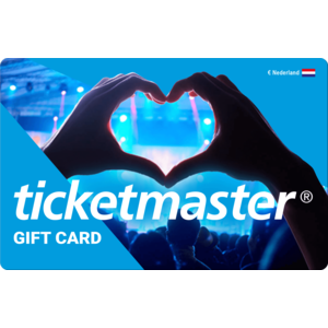 Ticketmaster Cadeaukaart