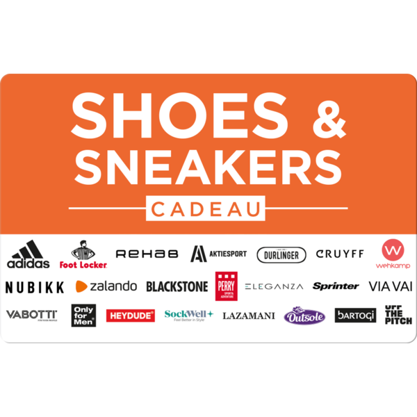 Shoes & Sneakers Cadeaukaart