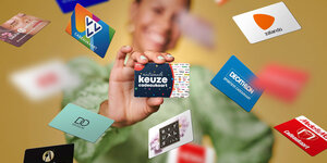 Keuze cadeaukaarten thema's 