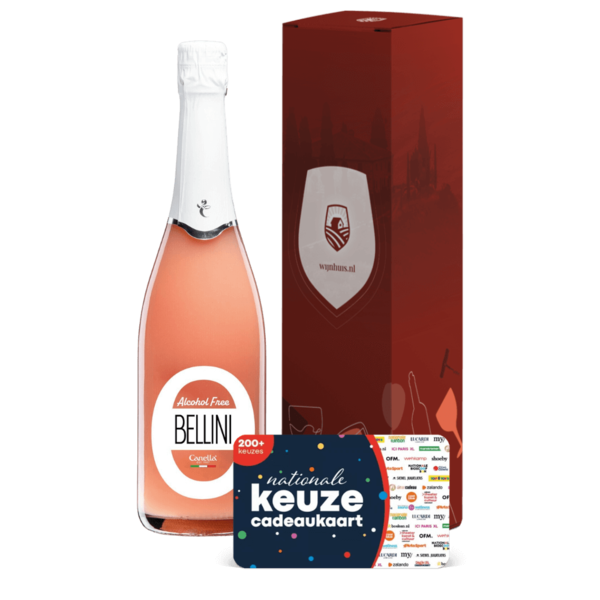 Bellini Cocktail ZERO Alcoholvrij 0,0%