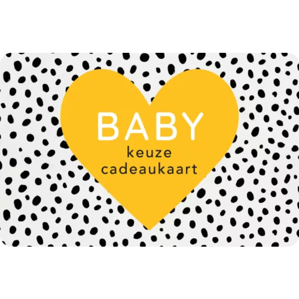 Keuze cadeaukaart Baby Keuze Cadeaukaart