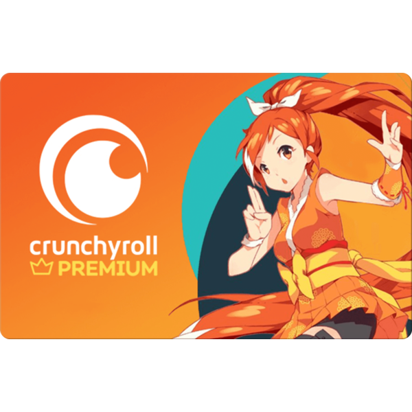 Crunchyroll Cadeaukaart | 19,99 euro