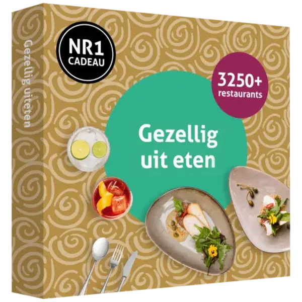 Nr 1 Cadeau Kaart NR1 Gezellig Uiteten