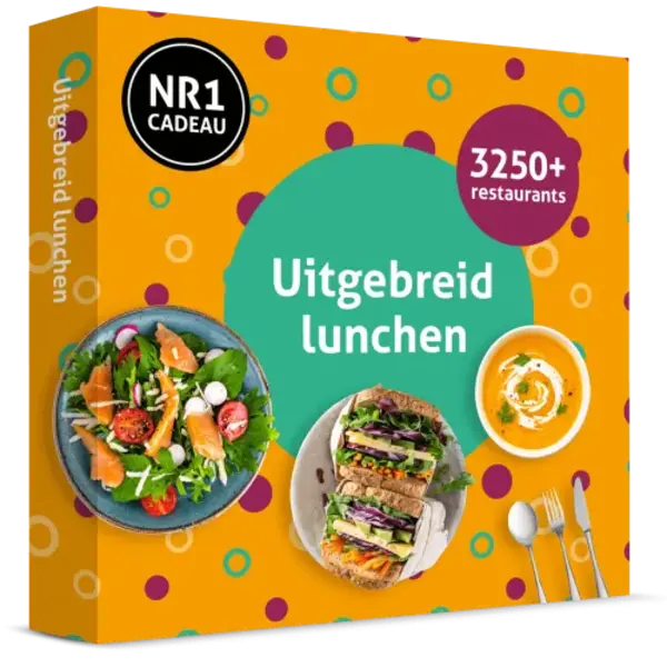 Nr 1 Cadeau Kaart NR1 Uitgebreid Lunchen