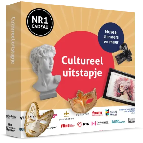 Nr 1 Cadeau Kaart NR1 Cultureel Uitstapje
