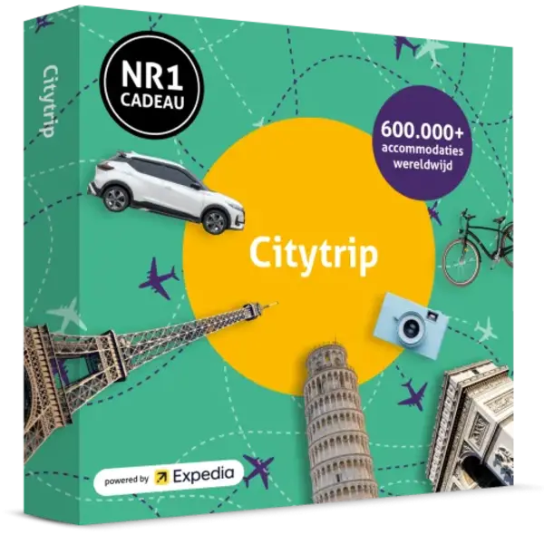 Nr 1 Cadeau Kaart NR1 Citytrip