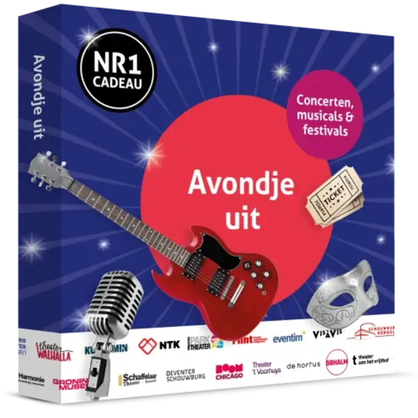 Nr 1 Cadeau Kaart NR1 Avondje Uit