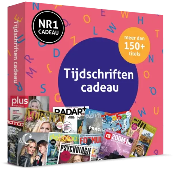 Nr 1 Cadeau Kaart NR1 Tijdschriften