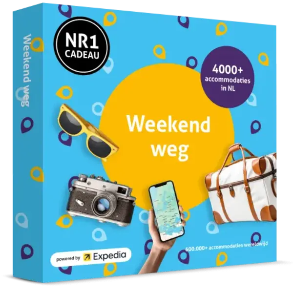 Nr 1 Cadeau Kaart NR1 Weekend Weg