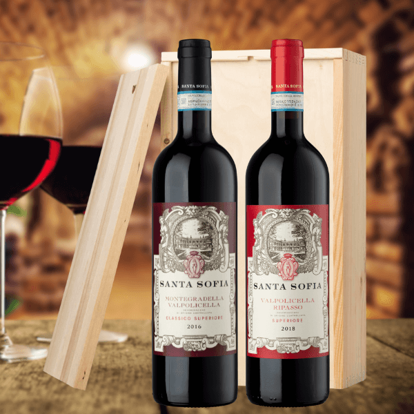 Montegradella & Ripasso Valpolicella Superiore | Wijnpakket