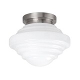 Highlight Deckenleuchte Deco York Ø 24 cm weiß Highlight Deckenleuchte Deco York Ø 24 cm weiß