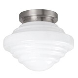 Highlight Deckenleuchte Deco York Ø 29 cm weiß Highlight Deckenleuchte Deco York Ø 29 cm weiß