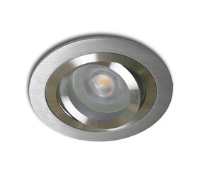 Kelpa Downlight Brescia rund Aluminium Kelpa Downlight Brescia rund Aluminium