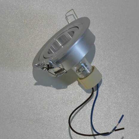 Kelpa Downlight Brescia rund Aluminium Kelpa Downlight Brescia rund Aluminium