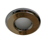 Kelpa Einbaustrahler Brüssel rund Chrom Kelpa Einbaustrahler Brüssel rund Chrom