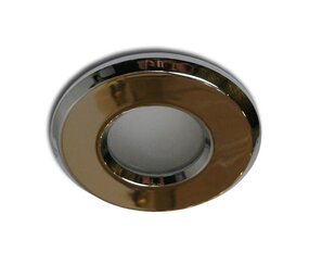 Kelpa Einbaustrahler Brüssel rund Chrom Kelpa Einbaustrahler Brüssel rund Chrom