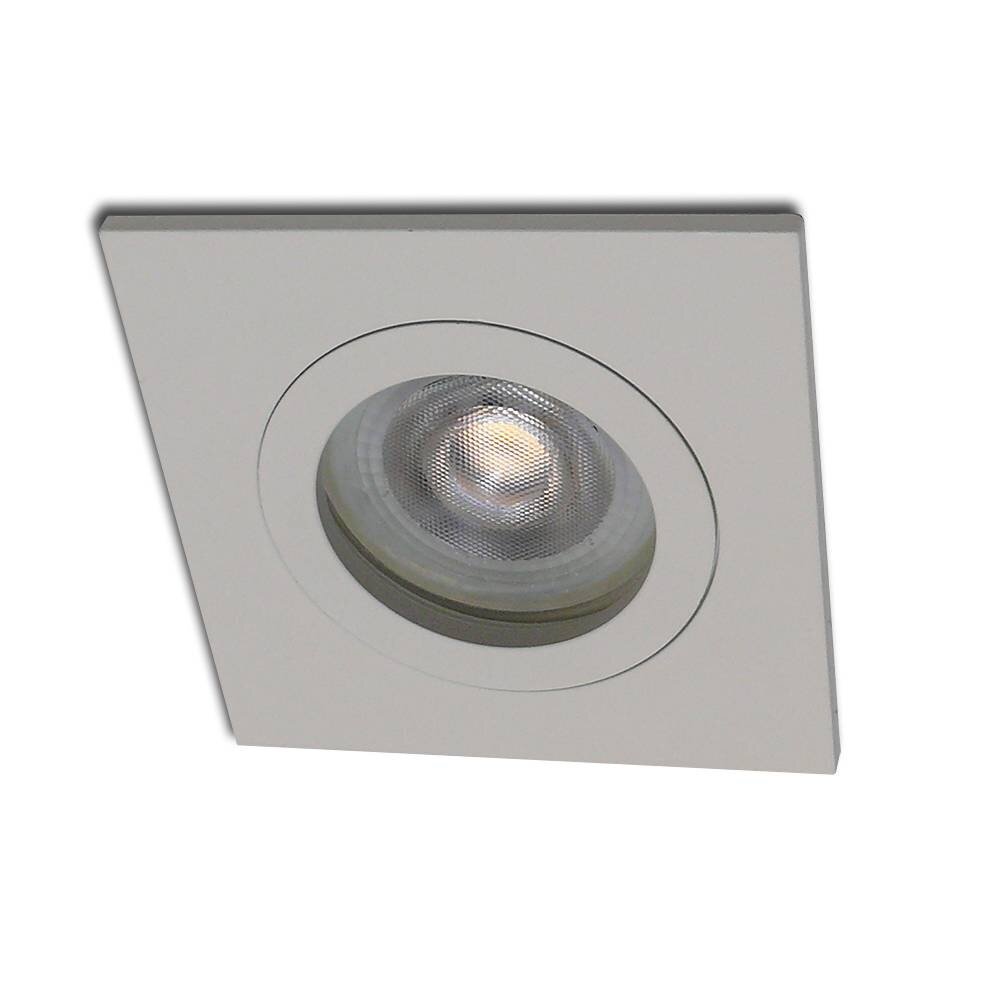 Kelpa Vertiefungsspot Basel quadratisch weiß Kelpa Vertiefungsspot Basel quadratisch weiß