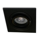 Kelpa Einbaustrahler Brescia quadratisch schwarz Kelpa Einbaustrahler Brescia quadratisch schwarz