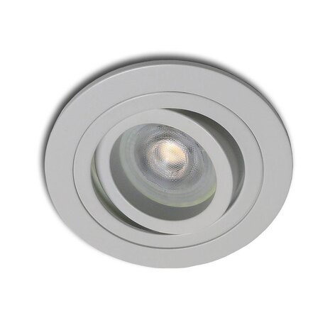 Kelpa Einbaustrahler Brescia rund weiß Kelpa Einbaustrahler Brescia rund weiß