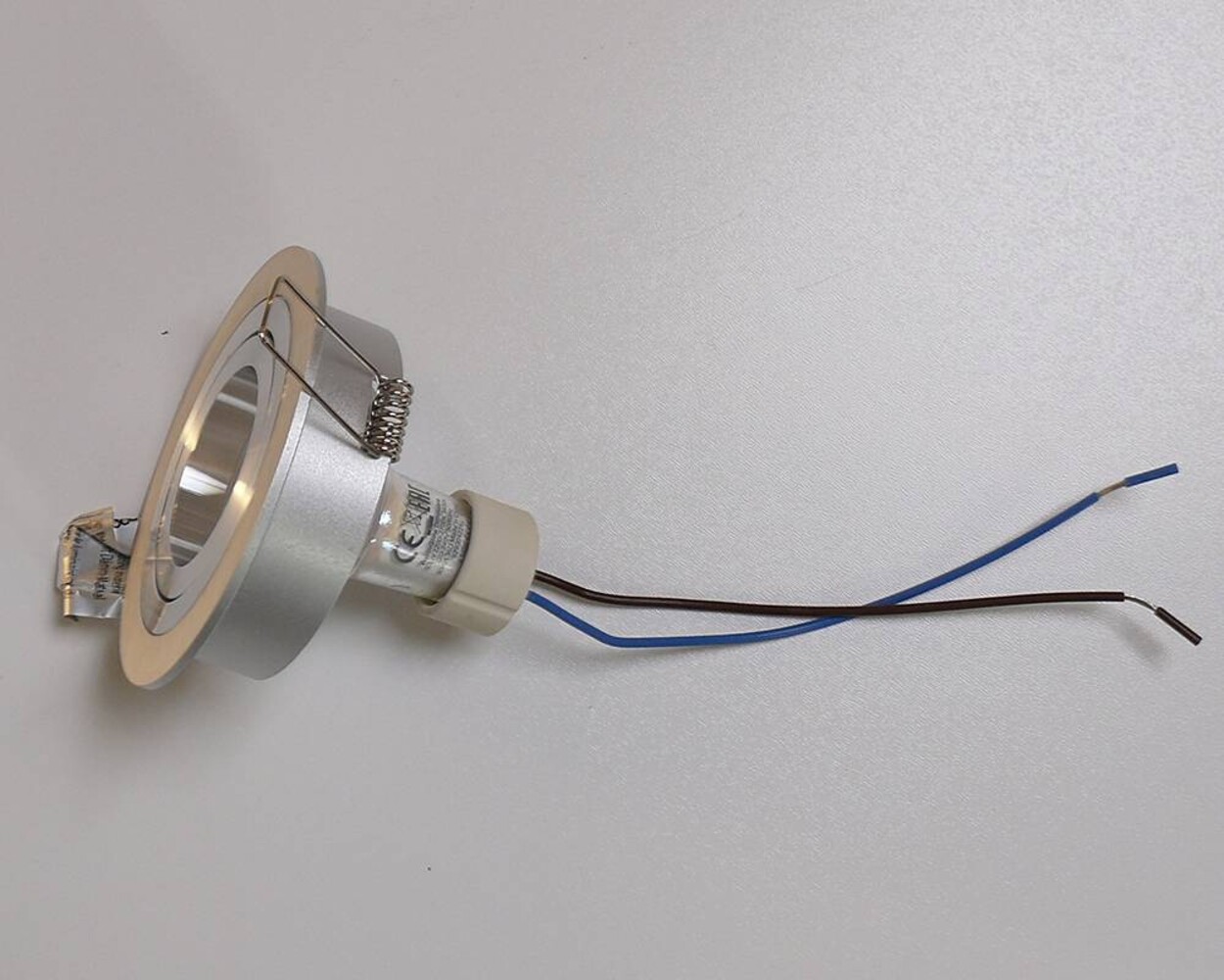 Kelpa Einbaustrahler Brescia rund weiß Kelpa Einbaustrahler Brescia rund weiß