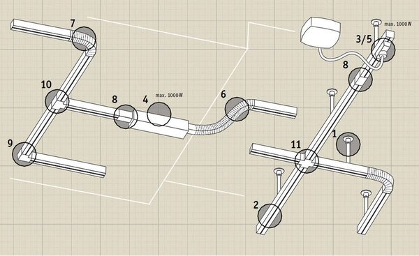 Paulmann Spot 124 alu LED Paulmann Spot 124 alu LED