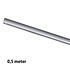 Schienen 0,5 Meter aus Aluminium Schienen 0,5 Meter aus Aluminium