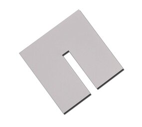 Schienen Lichtpunktüberlappung Schienen Lichtpunktüberlappung