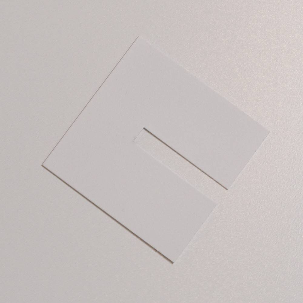 Schienen Lichtpunktüberlappung Schienen Lichtpunktüberlappung
