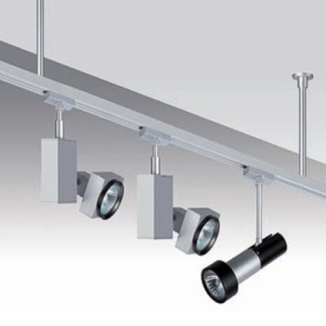 Paulmann Schienenabstandshalter alu Paulmann Schienenabstandshalter alu