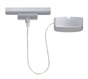 Paulmann Schienen Stromversorgungskabel alu Paulmann Schienen Stromversorgungskabel alu