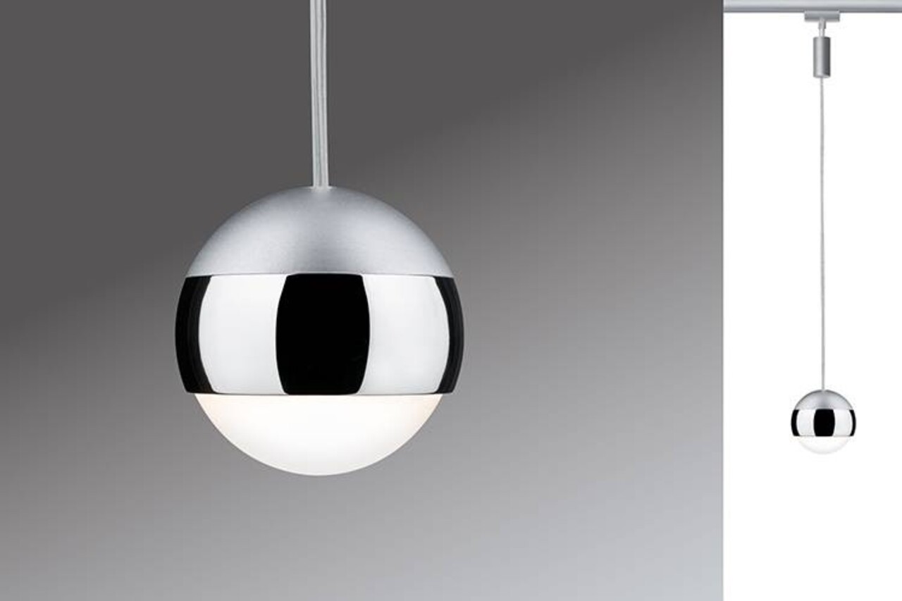Paulmann Hängeleuchte 100 alu LED Paulmann Hängeleuchte 100 alu LED
